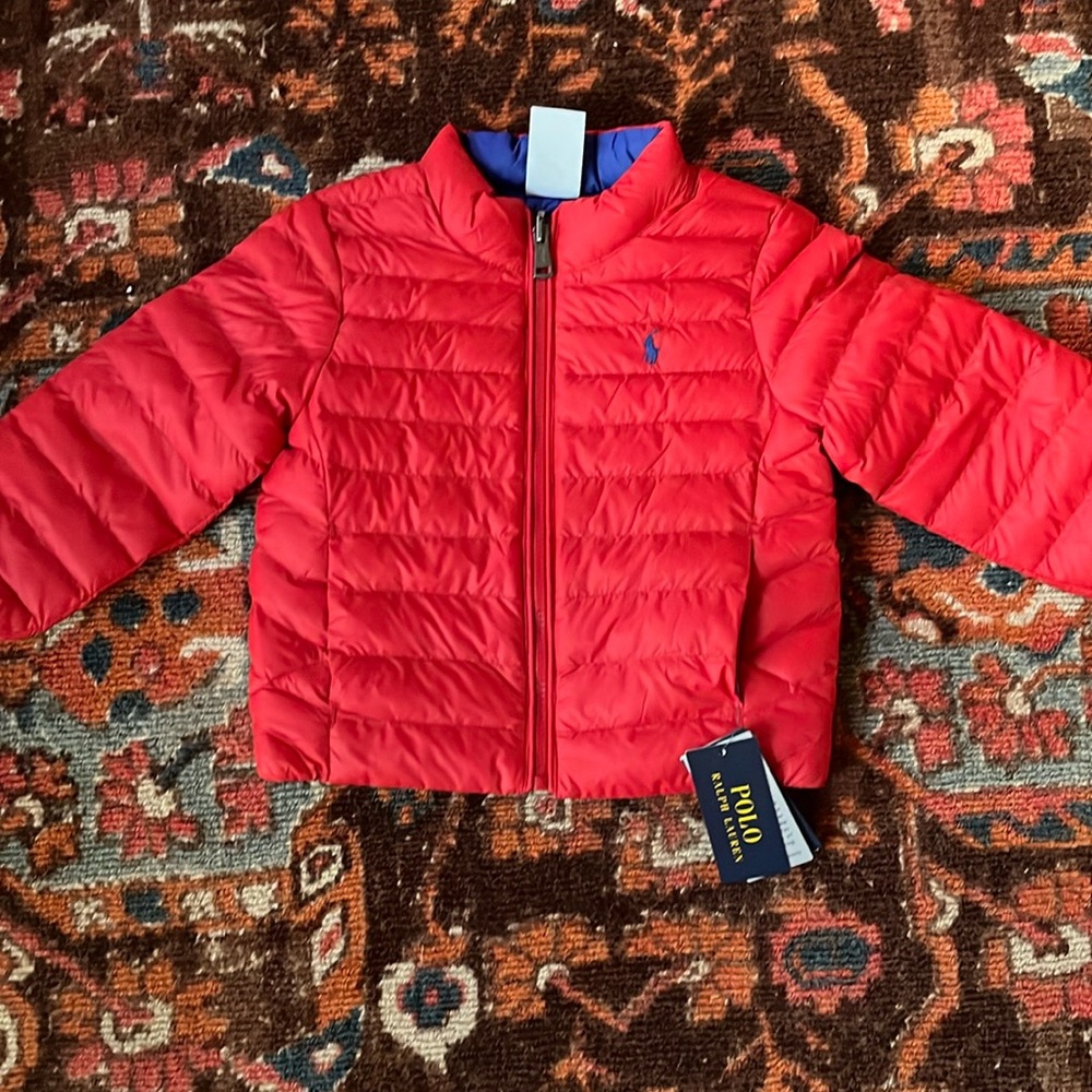 Polo Ralph Lauren toddler jacket
